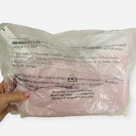 MARC JACOBS Handbag Tempo Baguette Shoulder Bag Pink Lemonade Silver Hardware - Picture 9 of 11